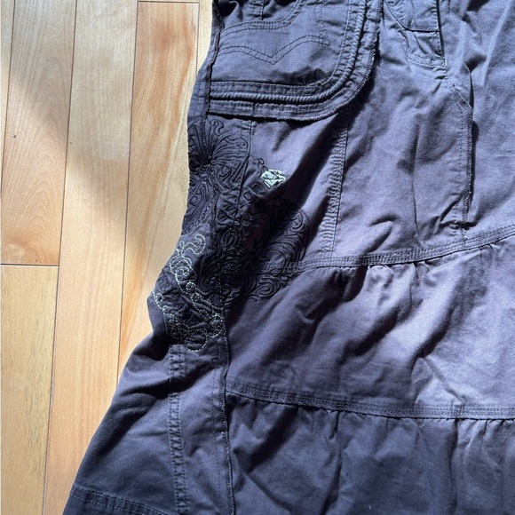 Brown y2k Midi Skirt - Picture 2 of 5